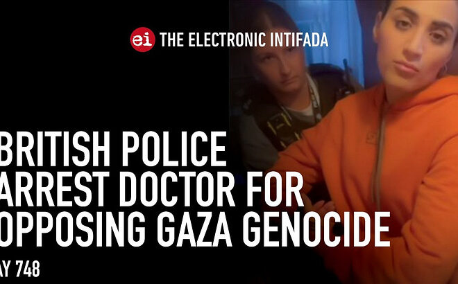 Purging Palestine solidarity from the NHS