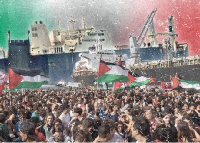 2 Million People Paralyze Italy in a General Strike for Gaza and the Flotilla