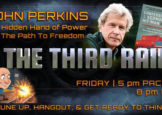 The Vacation Premier Encore John Perkins Episode | The Hidden Hand of Power & The Path to Freedom