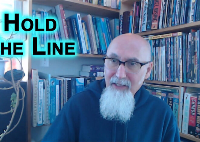 Hold the Line: There Is No Escaping the Technocratic Globalists, Resist the Tyranny or Perish