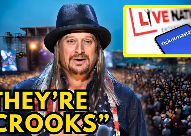 Kid Rock CALLS OUT Live Nation