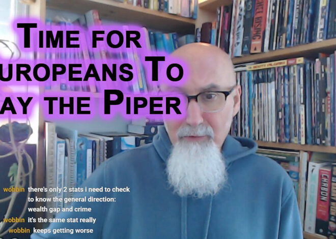 Europeans Genocided Other Nations To Enrich Themselves, Itâs Now Time To Pay the Piper