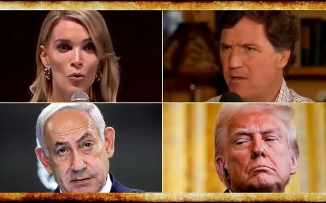 Megyn Kelly GASLIGHTS Candace Fan, Tucker TORCHES Christian Zionism, Israel BREAKS CEASEFIRE AGAIN