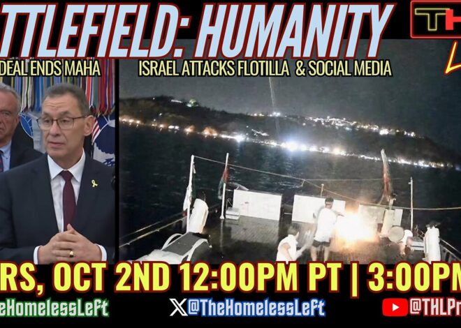 Pfizer’s 70B mRNA Deal ENDS MAHA, Israel ATTACKS Gaza Aid Flotilla, PayPal Mafia w JOHN KLYCZEK, AI Actress DESTROYS Hollywood, Venezuela FIGHTS Imperialism w JAY SCOTT | THL LIVE Thurs, Oct 2nd 12pm pt