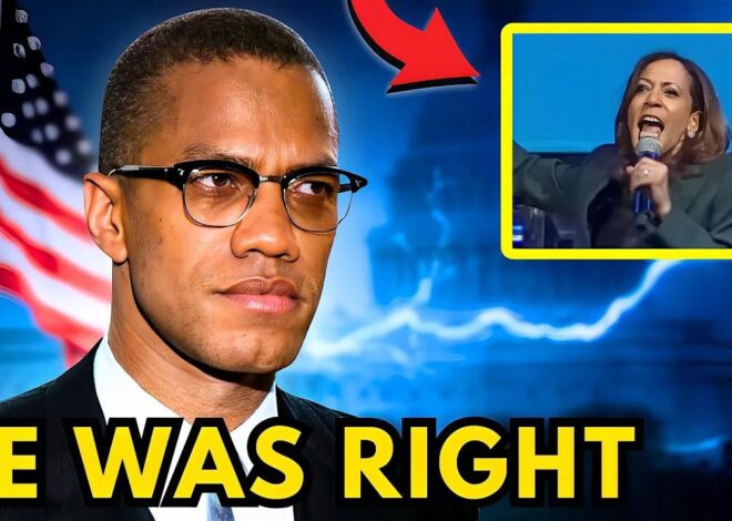 Malcolm X WARNED You About Kamala