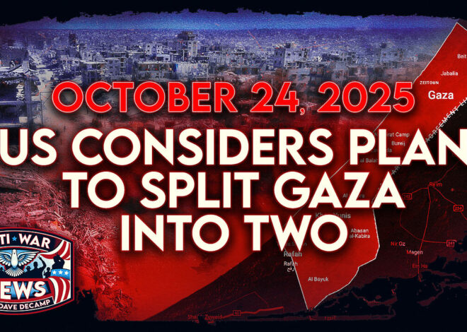 US Considers Splitting Gaza into Two, US Bombs Another Boat, Putin Brushes Off Sanctions, and More