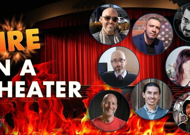 The IMA Panel Yell “Fire!” in a Crowded Theatre