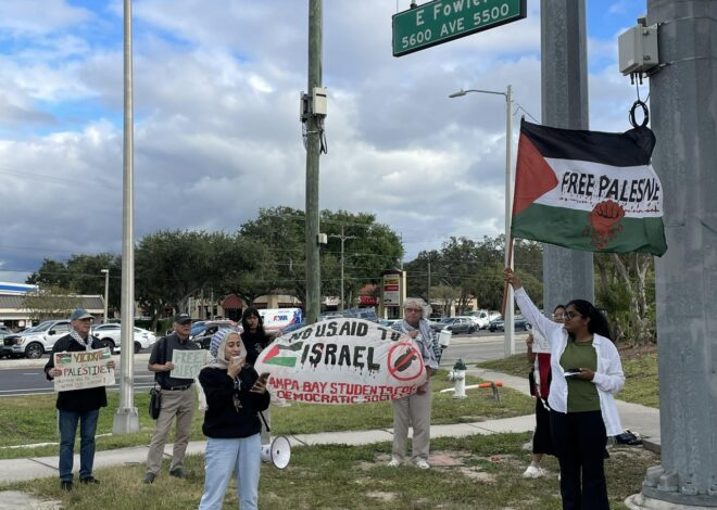 Tampa rallies for Palestine on the two-year anniversary of October 7 — Fight Back! News