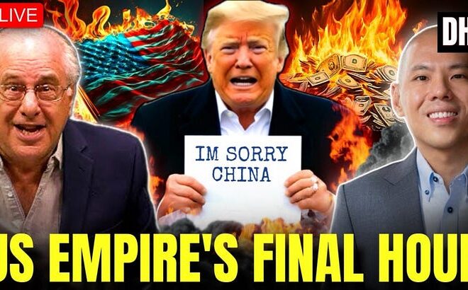 REMINDER: LIVE IN 1 HOUR W/ RICHARD WOLFF AND SEAN FOO!