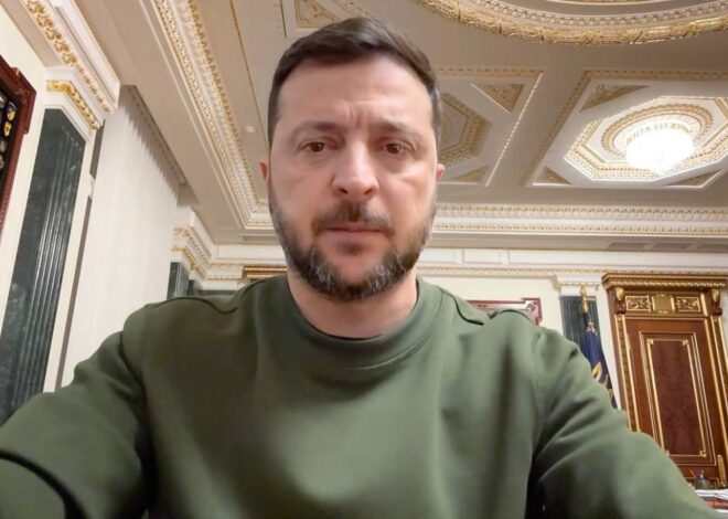 Zelensky Says Ukraine Working To Expand Long-Range Strikes Inside Russia