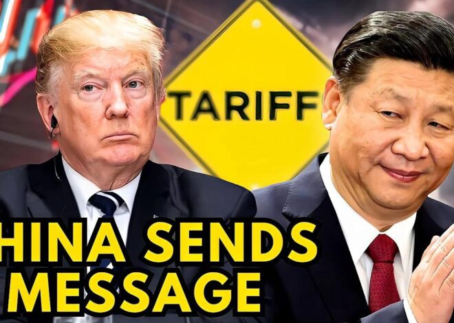 China WARNS The US!