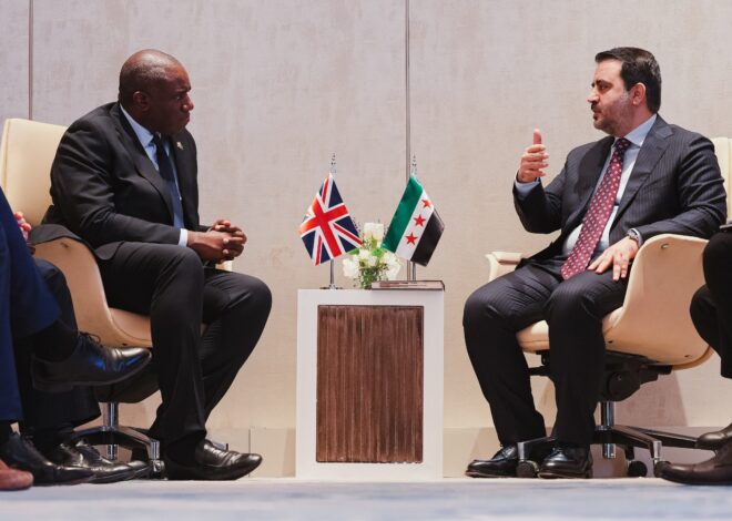 UK ignores massacres and terrorism to deepen Syria relations