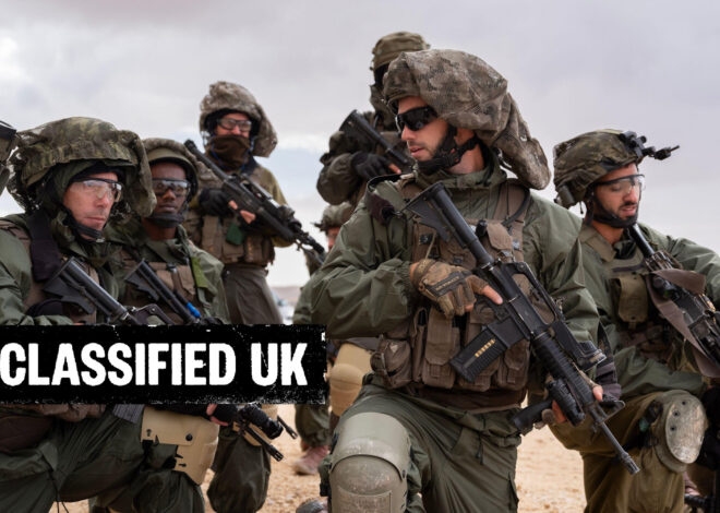 British military trained in Israel amid Gaza genocide