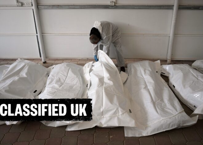 Will Britain help identify Gaza’s missing people?