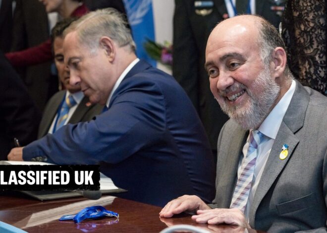 Leaked emails expose top Tories’ historic relationship with Israel