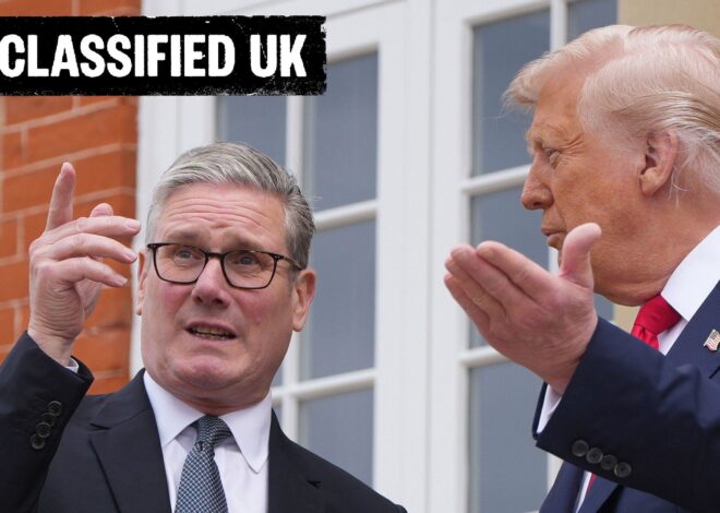 Did Trump pressure Starmer to ban Palestine Action?
