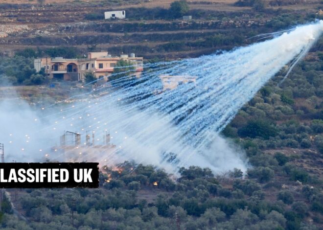 British army scales back firing white phosphorus in Kenya