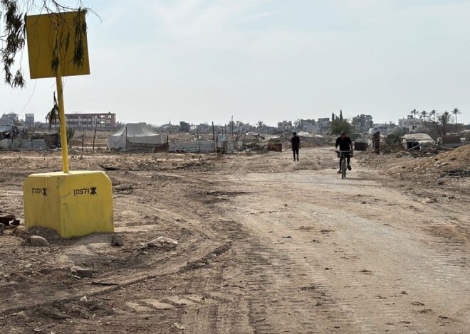 There’s a ‘Yellow Line’ dividing Gaza. Is it here to stay? – Mondoweiss