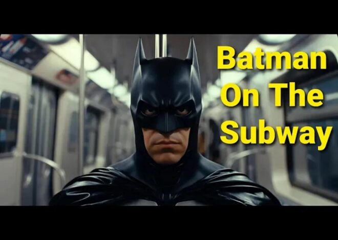 Scientists Prove It: People Instantly Become 10x Better Humans When Batman Is Watching 👀🦇