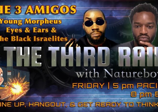 11/21/2025 The Third Rail w/ Natureboy | Guests: Marcus & Charles