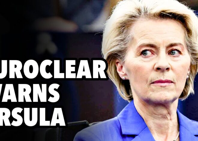 EUROCLEAR warns Ursula on seizing Russian Assets