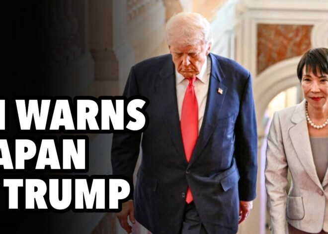 Xi warns Japan PM Takaichi and Trump to back off