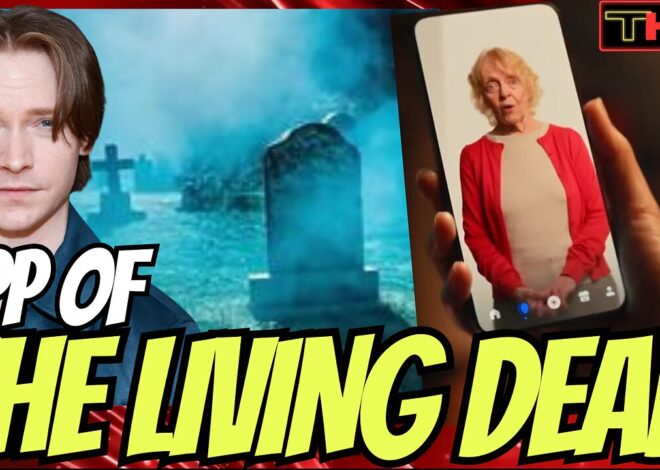 AI Company Receives BACKLASH After Launching App that Brings Back DEAD Relatives