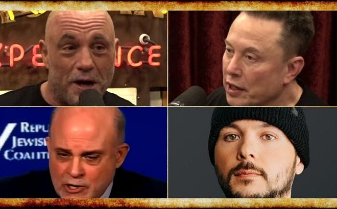 Rogan Swallows MORE ELON Lies, Republican Jewish Coalition RAGE at Tucker, Tim Pool SMEARS Ms Rachel