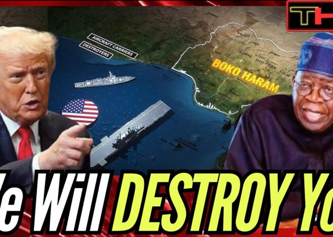 Why The US Wants to ATTACK Nigeria, It’s a Decoy to get Access to Niger, Burkina Faso, and Mali