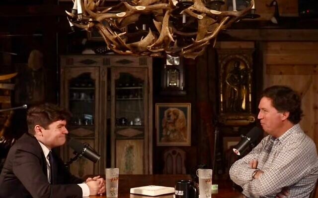 Tucker Carlson Dines With Zacchaeus