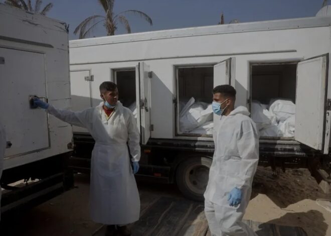 Most of 225 Gazan remains returned from Israel show signs of torture – Not a Ceasefire, Day 22