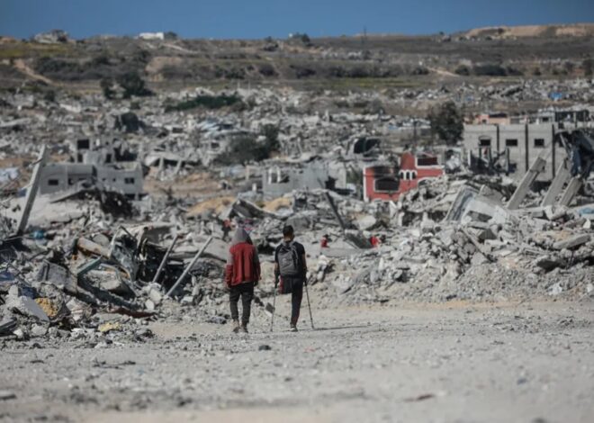 Where’s the Line Between ‘Defense’ and Atrocities?