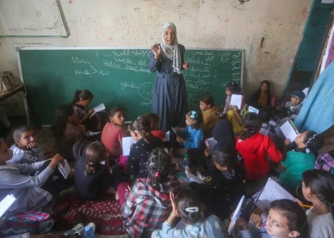 After 2+ yrs, some Gaza schools are back – Not a Ceasefire Day 32