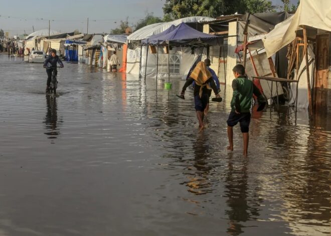 Winter weather starts, Gazans need shelter: Not Ceasefire Day 37