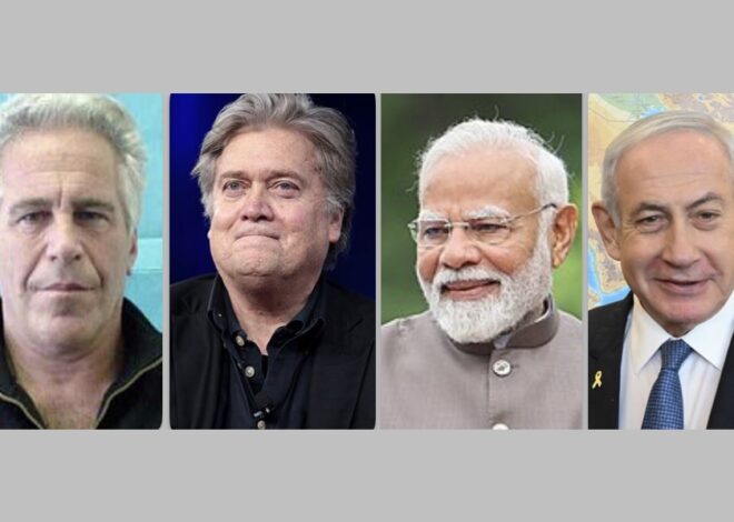 Jeffrey Epstein Pressed Steve Bannon to Meet With Indian PM