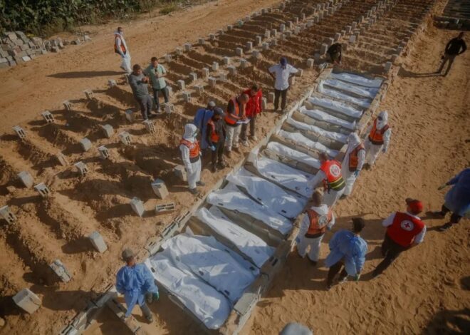 As Israel kills, will US steal Gazan land? Not a Ceasefire Day 45