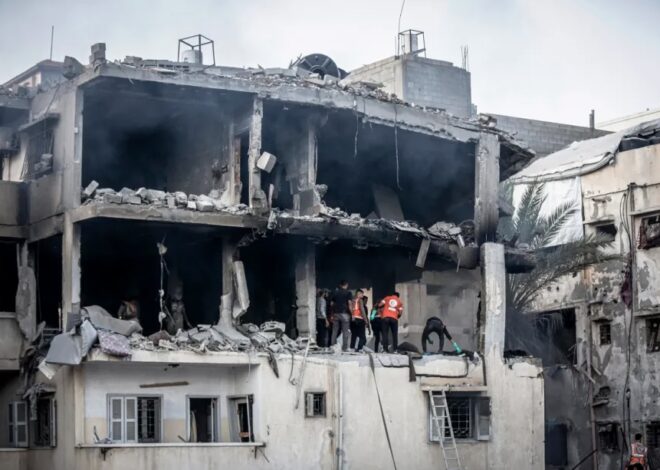 Researchers:Gaza death toll may be 100K+ – Not a Ceasefire Day 46
