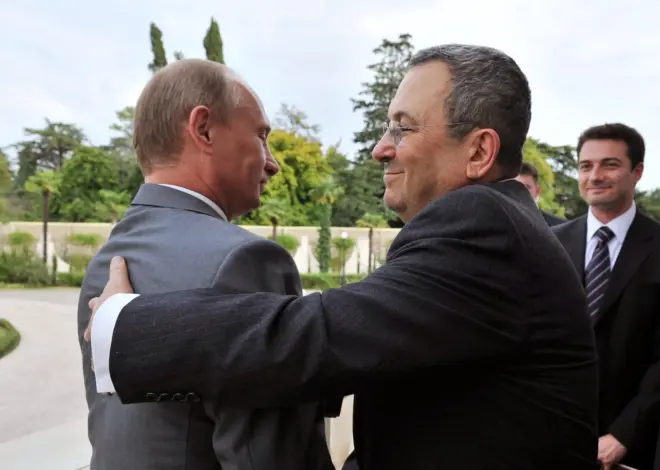 How The Epstein Helped Israel Build a Backchannel to Russia