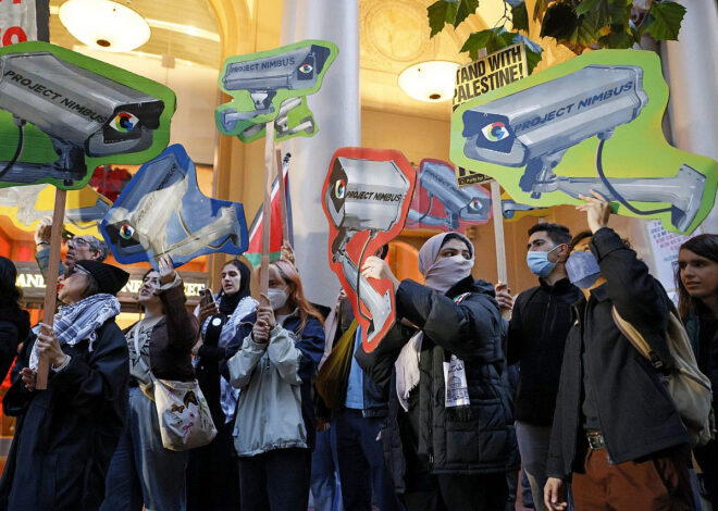 Inside Israel’s shady deal with Google and Amazon