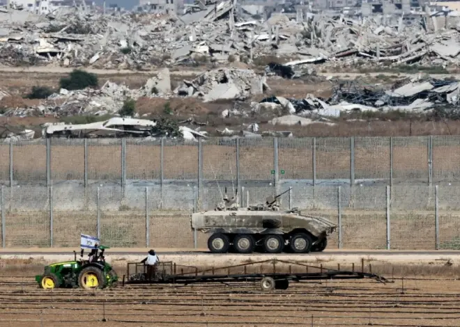 Israeli restrictions stifle recovery of Gaza’s farmlands
