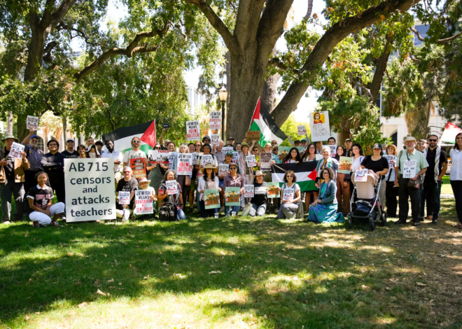California Law Muzzles Students and Teachers on Palestine
