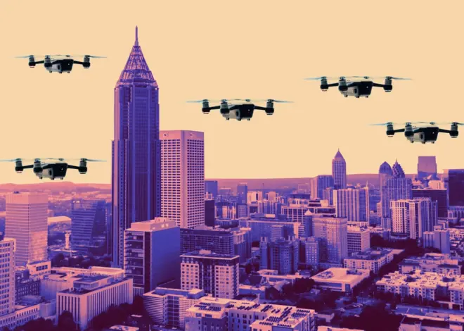 The AI Drones Used In Gaza Now Surveilling American Cities