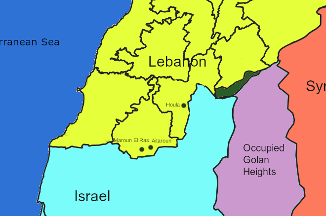 Land Grab Feared as IDF Builds Wall Deep Into Southern Lebanon