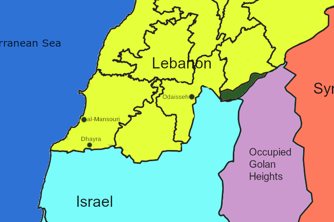 Israeli Strike on Southern Lebanon Village Kills School Principal