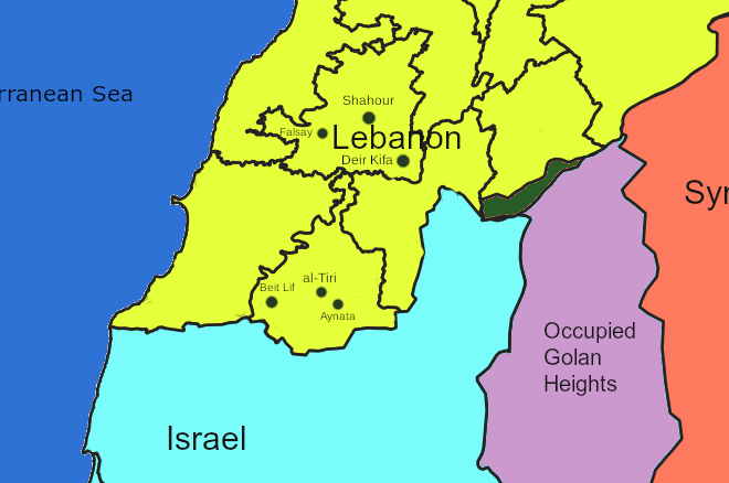 One Killed, 11 Wounded as Israel Strike Hits Southern Lebanon School Bus