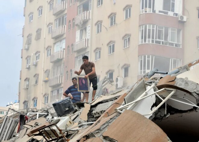 The Human Experience Behind Gaza’s Ruins