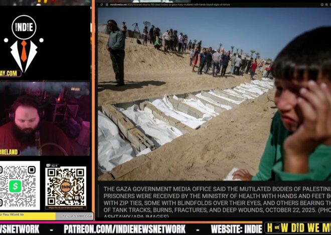 195 Bodies Returned Beyond Recognition | @HowDidWeMissTha