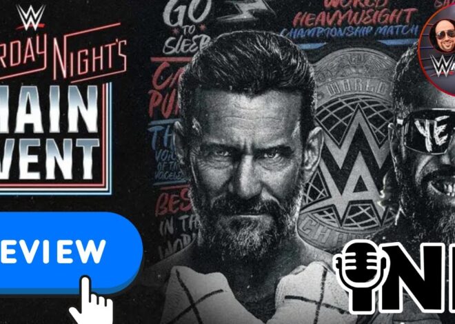 Saturday Nights Main Event Review | PWT EP:70 #SNME