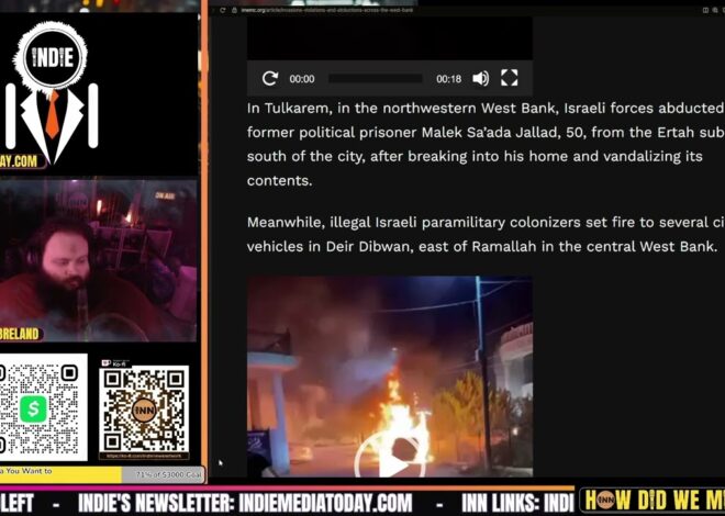 West Bank Invasions, Violations, and Abductions | @HowDidWeMissTha