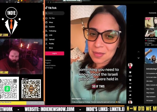 Firsthand Experiences from Israeli Torture Prison | @HowDidWeMissTha